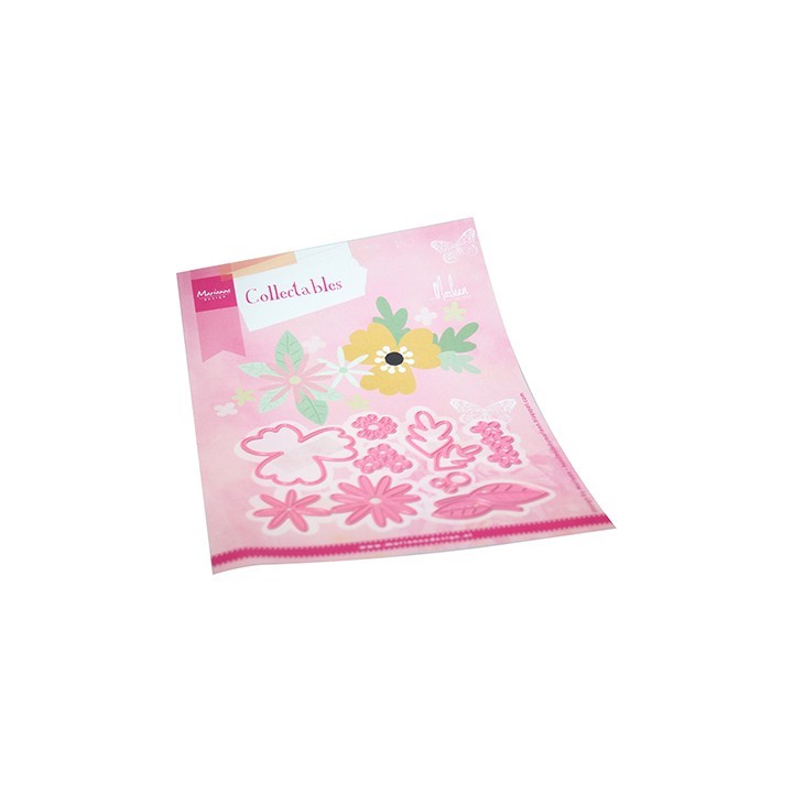 (COL1504)Collectables Flowers by Marleen