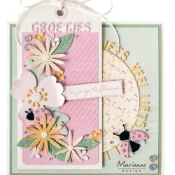 (COL1504)Collectables Flowers by Marleen