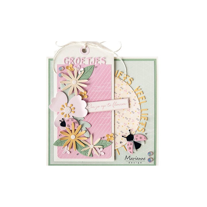 (COL1504)Collectables Flowers by Marleen