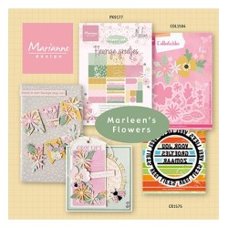 (COL1504)Collectables Flowers by Marleen