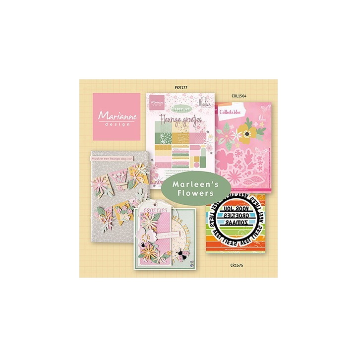 (COL1504)Collectables Flowers by Marleen