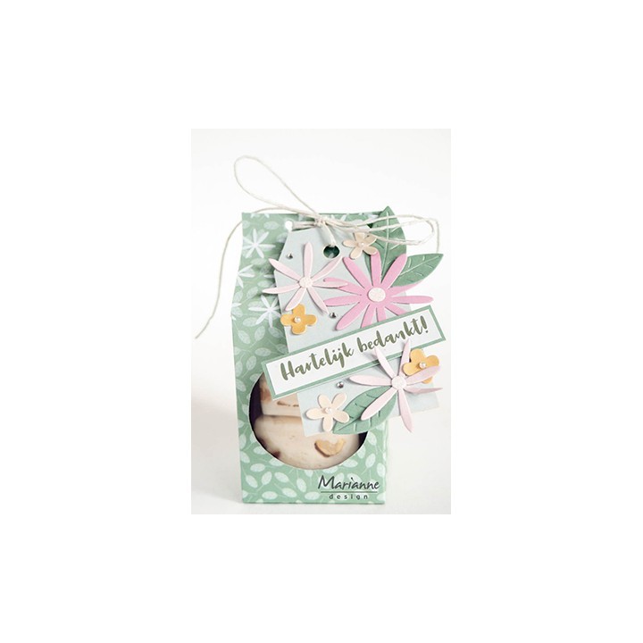 (CS1087)Clear stamp Lieve teksten