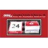 (CCAB18)Crealies Create A Box no. 18 Adventdoosje