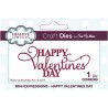 (CEDME099)Craft Dies - Mini expressions Happy Valentine's day