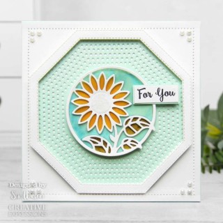 (CED5535)Creative Expressions Sue Wilson Craft Die Noble Collection Decorative Squared Octagons