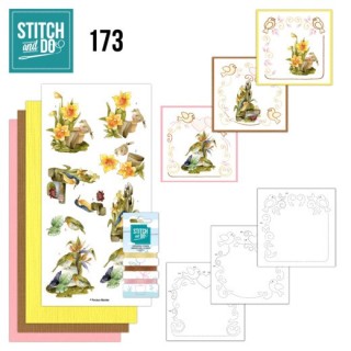 (STDO173)Stitch and Do 173 - Precious Marieke - Birds