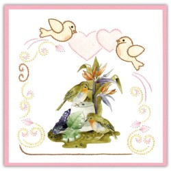 (STDO173)Stitch and Do 173 - Precious Marieke - Birds