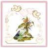 (STDO173)Stitch and Do 173 - Precious Marieke - Birds