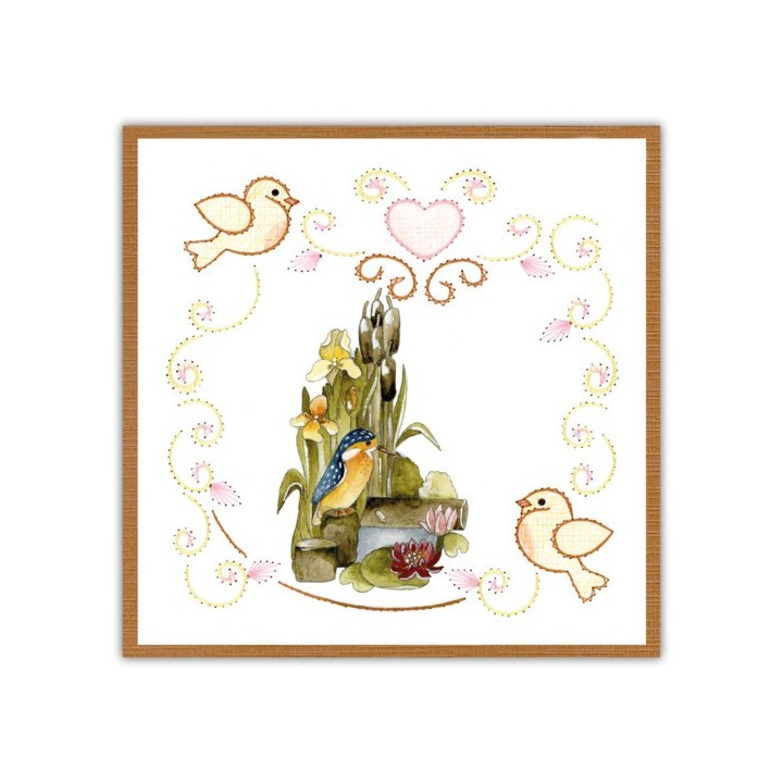 (STDO173)Stitch and Do 173 - Precious Marieke - Birds