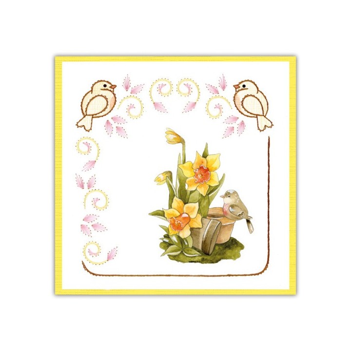 (STDO173)Stitch and Do 173 - Precious Marieke - Birds