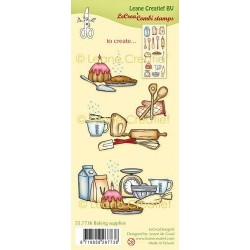 (55.7736)Clear stamp combi Baking supplies