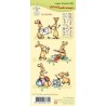 (55.7750)Clear stamp combi The world of Bunnies