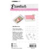 (SL-ES-STAMP142)Studio light  SL Clear stamp Matchbox Love Essentials nr.142