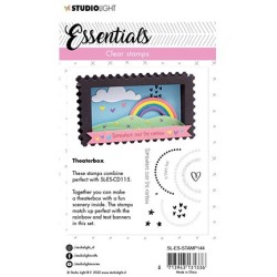 (SL-ES-STAMP144)Studio light  SL Clear stamp Theater box Essentials nr.144