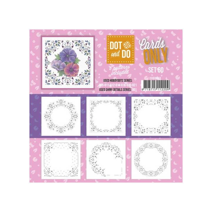 (CODO060)Dot and Do - Cards Only - Set 60