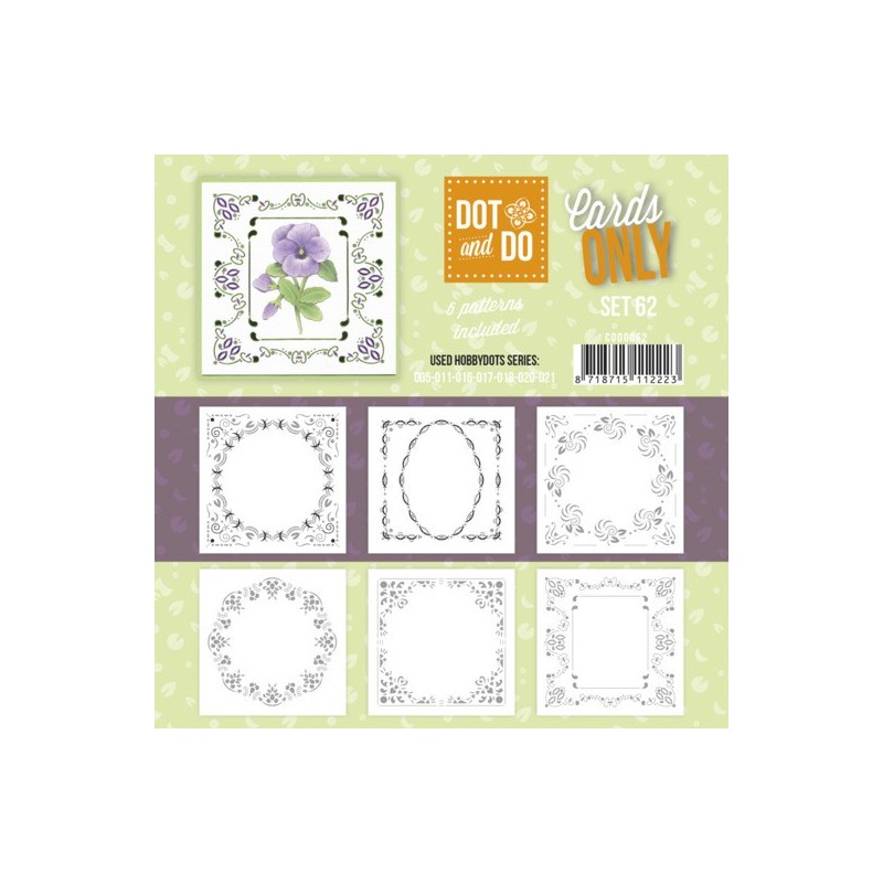 (CODO062)Dot and Do - Cards Only - Set 62