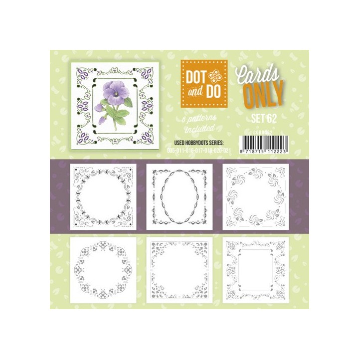 (CODO062)Dot and Do - Cards Only - Set 62