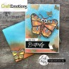 (1635)CraftEmotions clearstamps A6 - Bugs 5 Carla Creaties