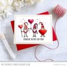 (CS-642)My Favorite Things Love You Gnome Matter What Clear Stamps