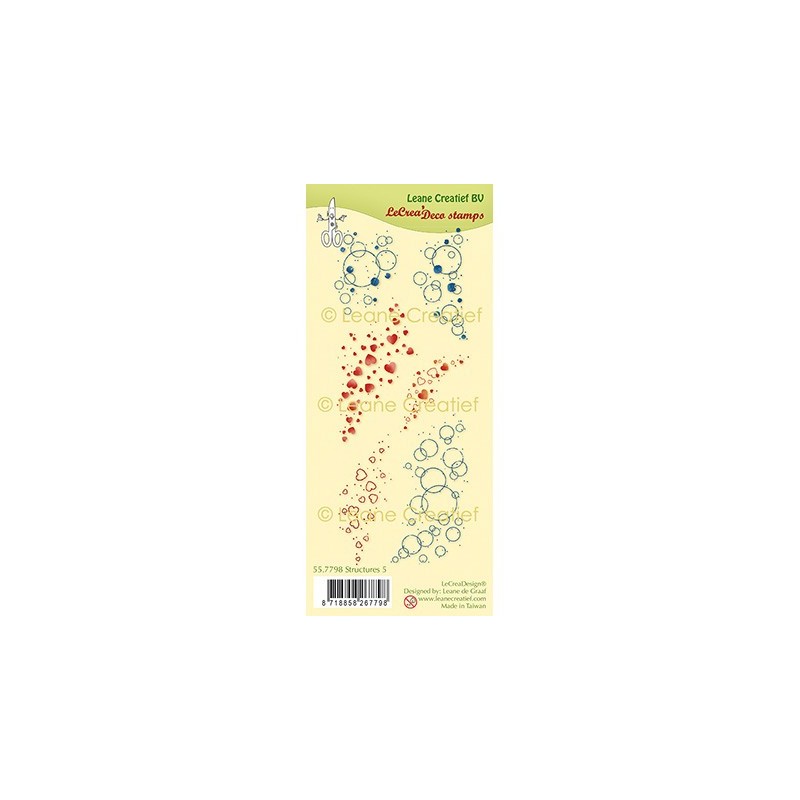 (55.7798)Clear stamp Deco Structures 5 (55.7798)Clear stamp Deco Structures 5