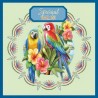 (STDOOC10013)Stitch and Do on Colour 013 - Amy Design - Colourful feathers