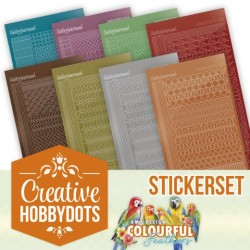 (CHSTS022)Creative Hobbydots Stickerset 22