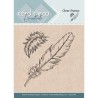 (CDECS080)Card Deco Essentials Clear Stamps - Feather