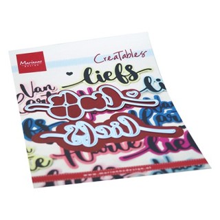 (LR0749)Creatables Liefs