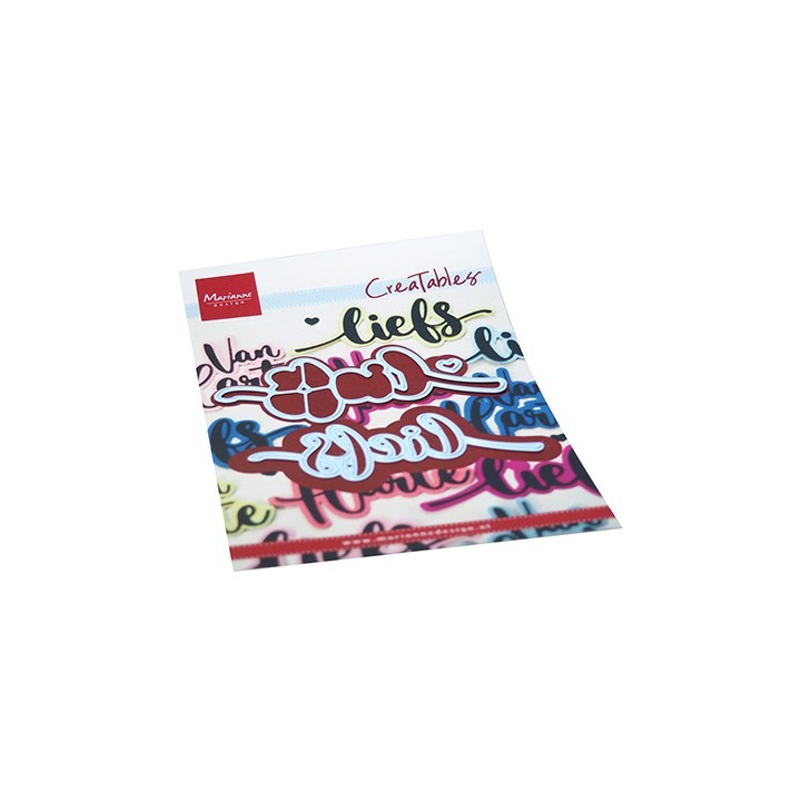 (LR0749)Creatables Liefs