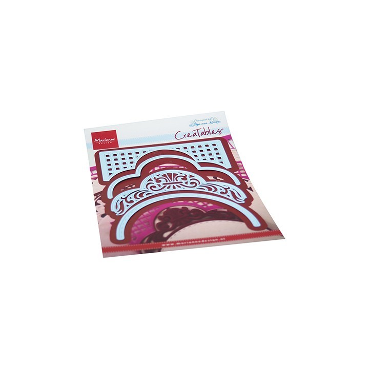 (LR0751)Creatables Anja's slimline top corner