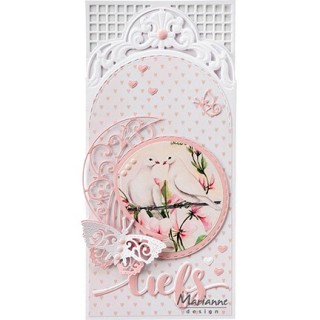 (LR0751)Creatables Anja's slimline top corner