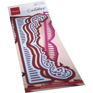 (LR0752)Creatables Anja's slimline border