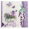 (CR1577)Craftables Stitching Lavender
