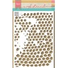 (PS8116)Marianne Design Mask stencil Tiny's Honeycombe