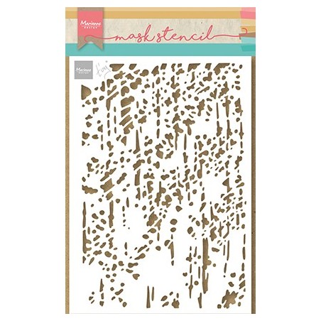 (PS8117)Marianne Design Mask stencil Tiny's Morning dew
