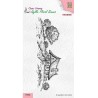 (IFS052)Nellie`s Choice Clearstamp - Slim line roses