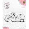 (ANI027)Nellie's Choice Clear Stamp Animals chicken