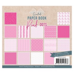 (CDEPP005)Card Deco Essentials - Paperbook - Pink