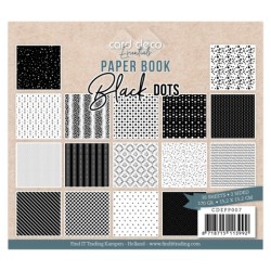 (CDEPP007)Card Deco Essentials - Paperbook - Black
