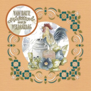 (DODOOC10017)Dot and Do on Colour 17 - Cuddling on the farm