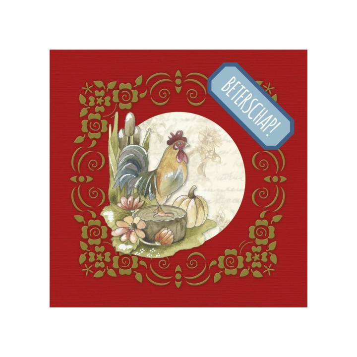 (DODOOC10017)Dot and Do on Colour 17 - Cuddling on the farm