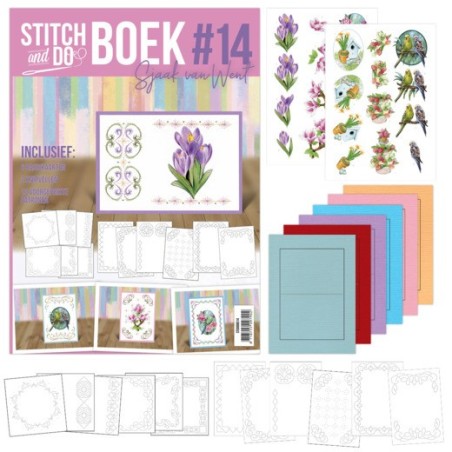 (STDOBB014)Stitch and do Book 14