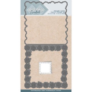 (CDCD10020)Card Deco Essentials Frame Dies - Daisy Frame 4K