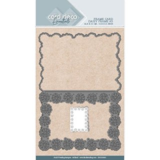 (CDCD10021)Card Deco Essentials Frame Dies - Daisy Frame A5