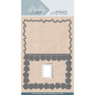 (CDCD10023)Card Deco Essentials Frame Dies - Flower Frame A5