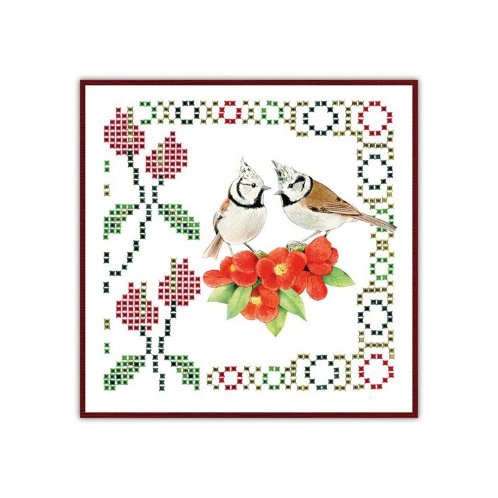 (SPDO071)Sparkles Set 71 - Jeanine's Art - Red Birds