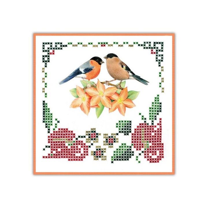 (SPDO071)Sparkles Set 71 - Jeanine's Art - Red Birds
