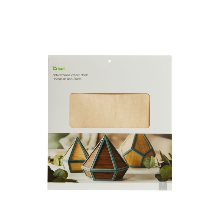 (2007068)Cricut Maple 12x12 Inch Wood Veneer (2pcs)