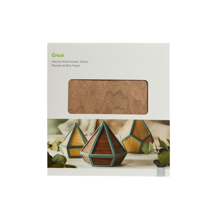 (2007069)Cricut Walnut 12x12 Inch Wood Veneer (2pcs)