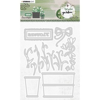 (SL-WG-CD149)Studio Light SL Cutting Die Snowdrops Winter Garden nr. 149